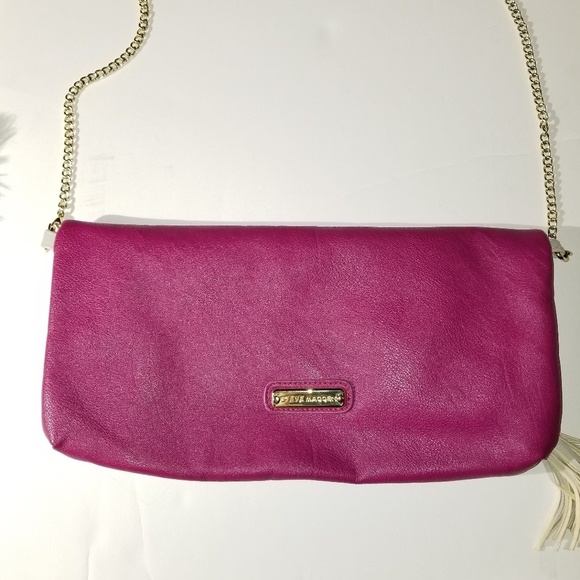 Steve Madden Handbags - Steve madden Clutch Crossbody handbag Flapover